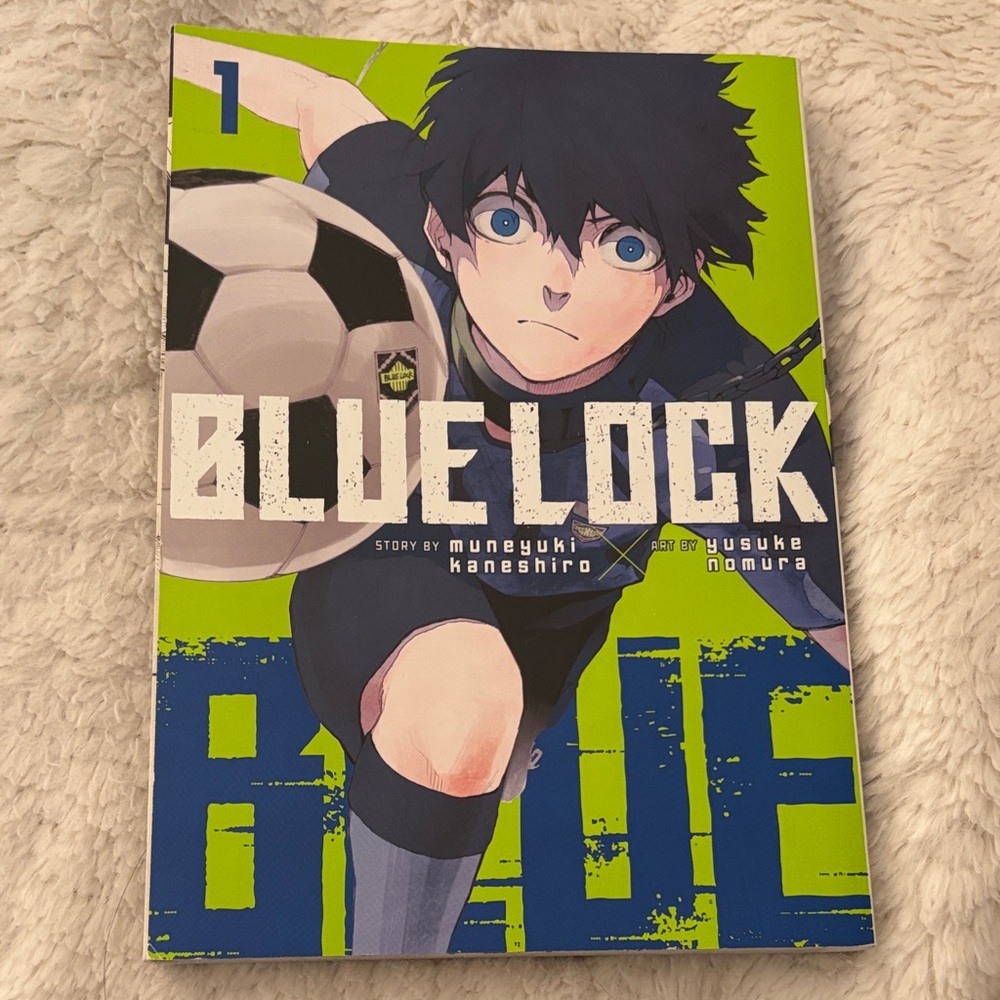 Blue Lock (1) Manga